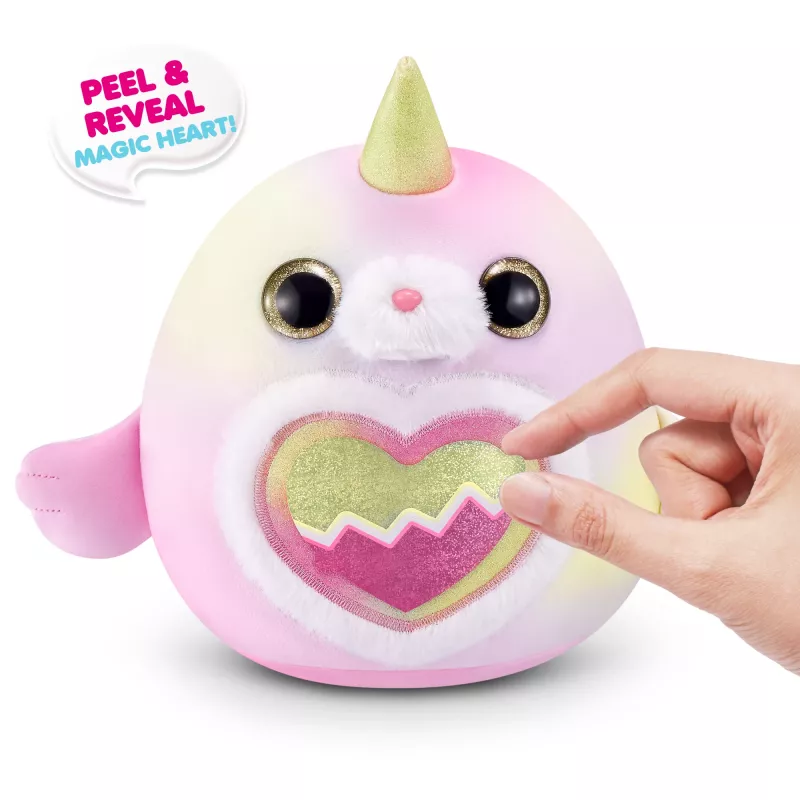 Peluche Zuru Rainbocorns Eggzania Frozen Mania — peluche de animal, multicolor, a partir de 3 años