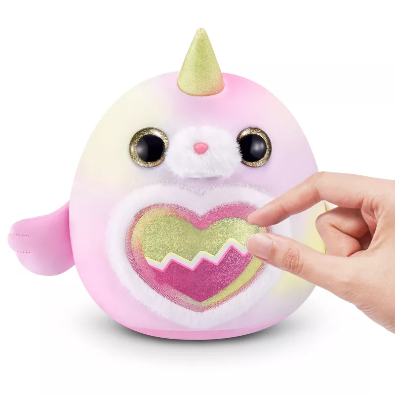 Peluche Zuru Rainbocorns Eggzania Frozen Mania — peluche de animal, multicolor, a partir de 3 años