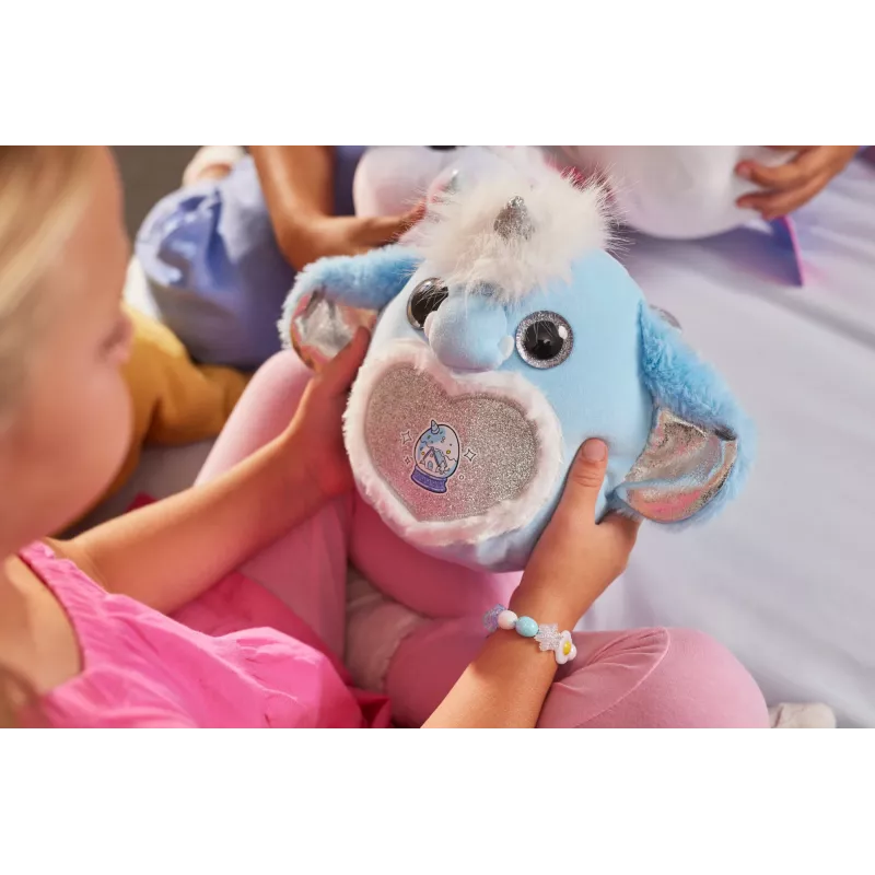 Peluche Zuru Rainbocorns Eggzania Frozen Mania — peluche de animal, multicolor, a partir de 3 años