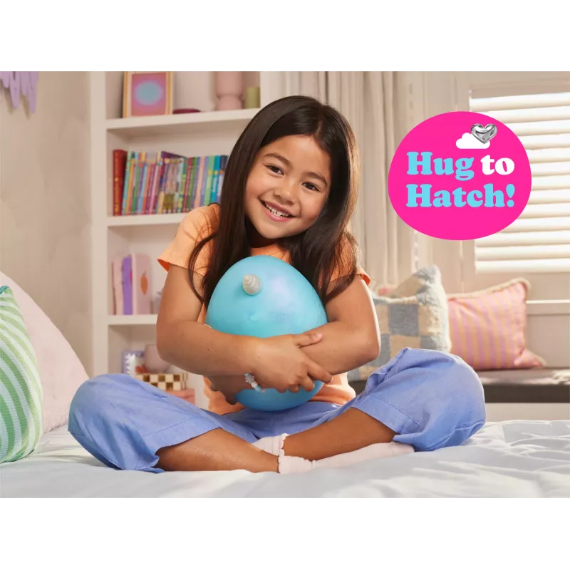 Peluche Zuru Rainbocorns Eggzania Frozen Mania — peluche de animal, multicolor, a partir de 3 años