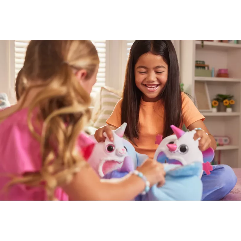 Peluche Zuru Rainbocorns Eggzania Frozen Mania — peluche de animal, multicolor, a partir de 3 años