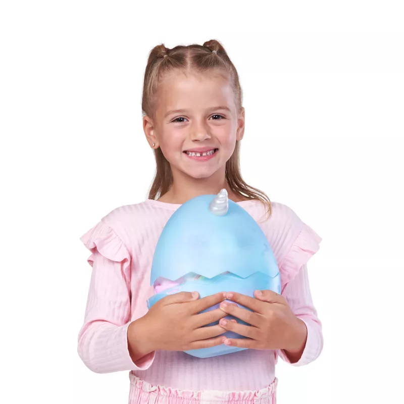 Peluche Zuru Rainbocorns Eggzania Frozen Mania — peluche de animal, multicolor, a partir de 3 años