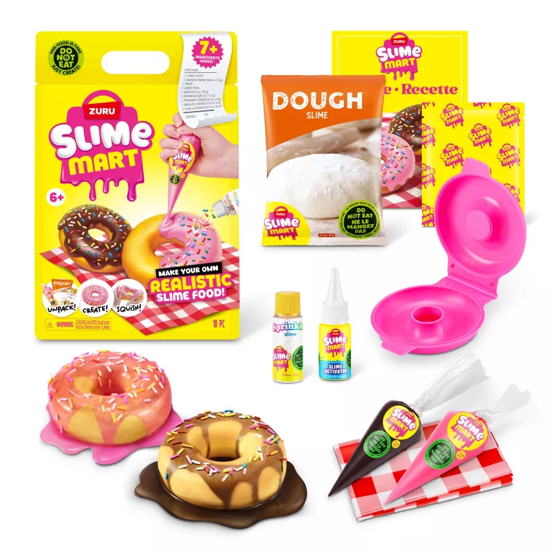 ZURU Slime Mart bolsa pequeña, comida de juguete, 6 año(s), multicolor