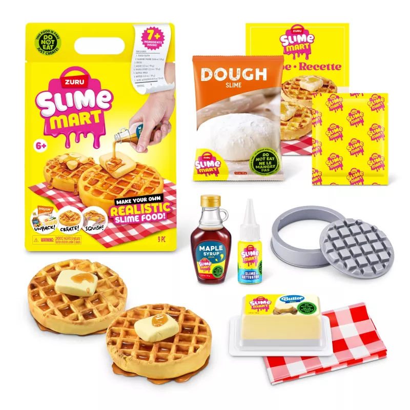 ZURU Slime Mart bolsa pequeña, comida de juguete, 6 año(s), multicolor