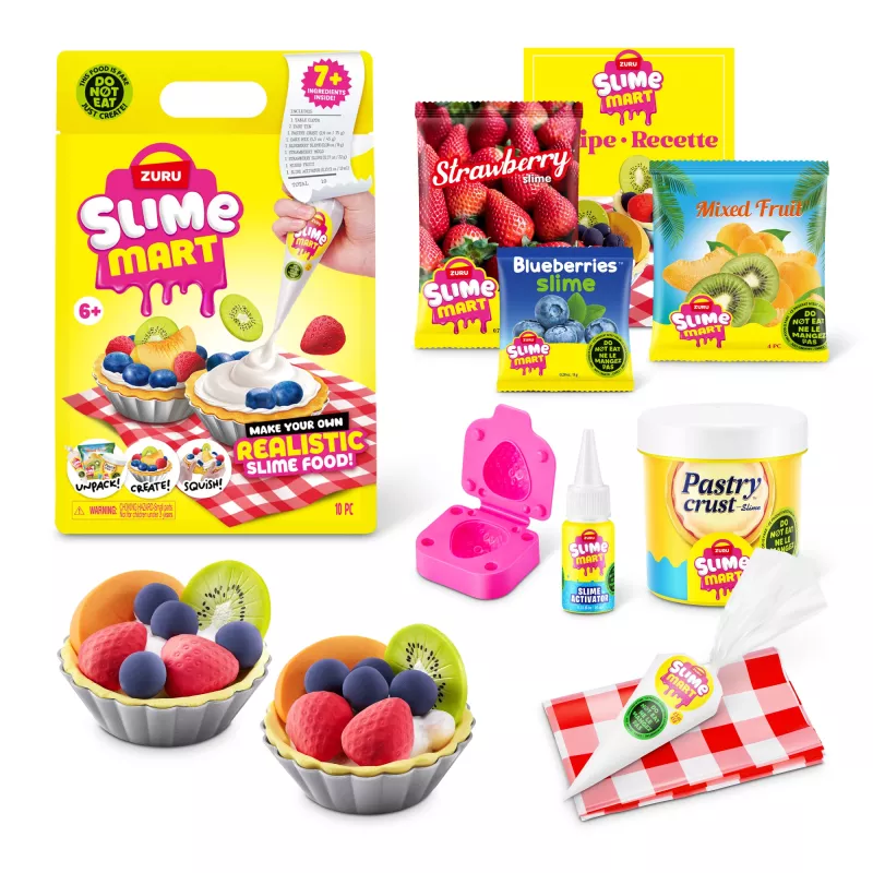 ZURU Slime Mart bolsa pequeña, comida de juguete, 6 año(s), multicolor