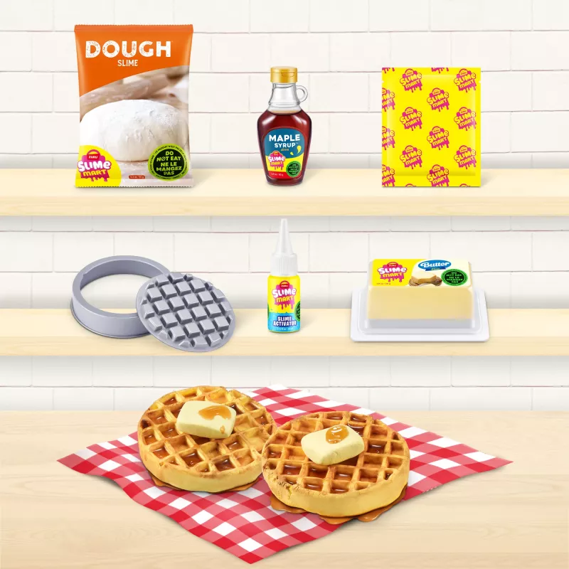 ZURU Slime Mart bolsa pequeña, comida de juguete, 6 año(s), multicolor
