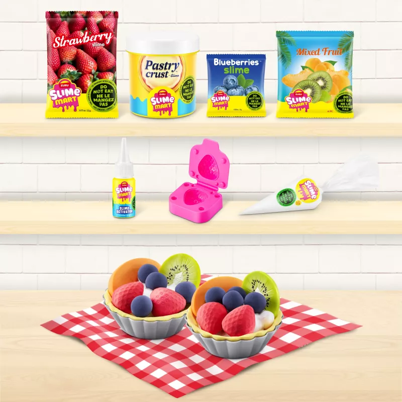 ZURU Slime Mart bolsa pequeña, comida de juguete, 6 año(s), multicolor