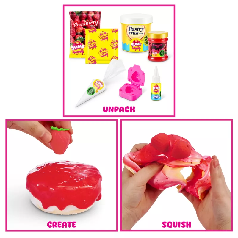 ZURU Slime Mart bolsa pequeña, comida de juguete, 6 año(s), multicolor