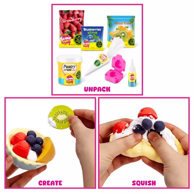 ZURU Slime Mart bolsa pequeña, comida de juguete, 6 año(s), multicolor