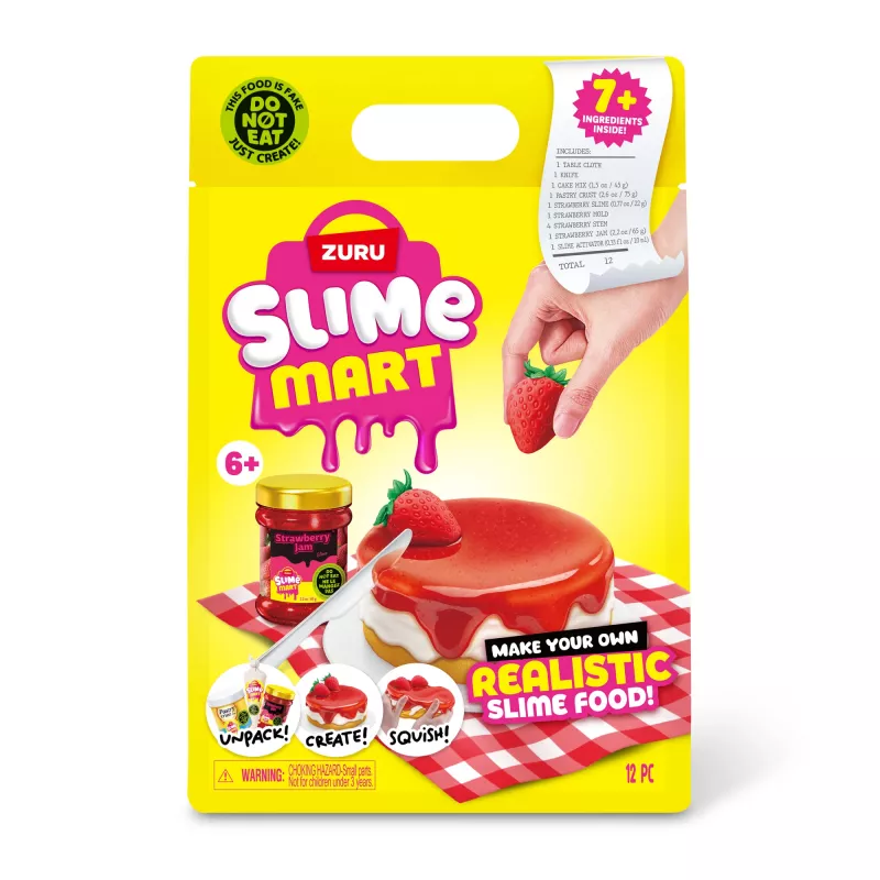 ZURU Slime Mart bolsa pequeña, comida de juguete, 6 año(s), multicolor