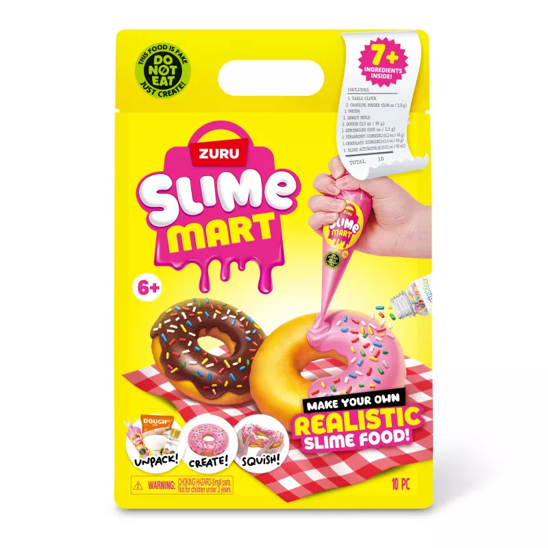 ZURU Slime Mart bolsa pequeña, comida de juguete, 6 año(s), multicolor