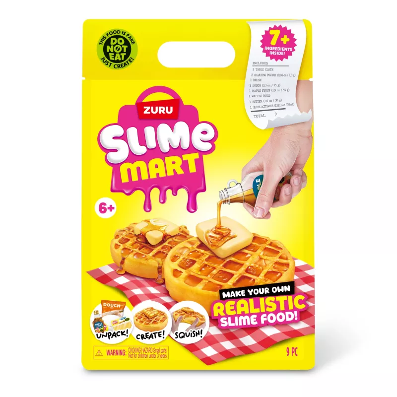 ZURU Slime Mart bolsa pequeña, comida de juguete, 6 año(s), multicolor