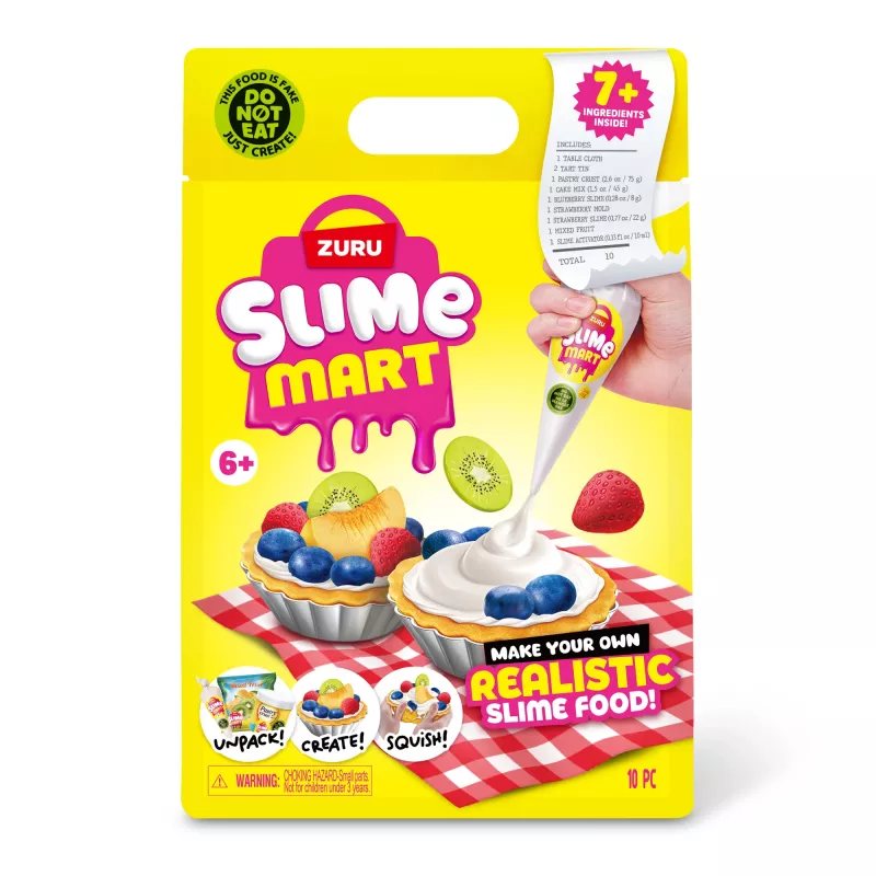 ZURU Slime Mart bolsa pequeña, comida de juguete, 6 año(s), multicolor
