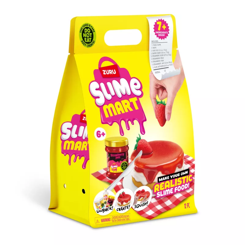 ZURU Slime Mart bolsa pequeña, comida de juguete, 6 año(s), multicolor
