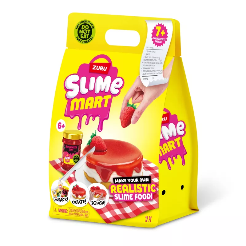 ZURU Slime Mart bolsa pequeña, comida de juguete, 6 año(s), multicolor