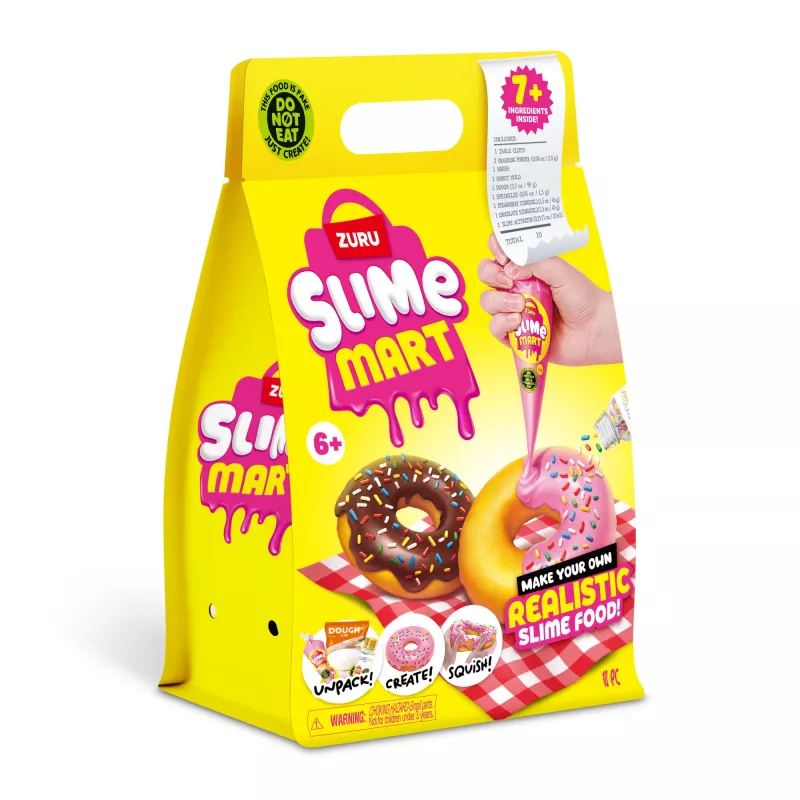 ZURU Slime Mart bolsa pequeña, comida de juguete, 6 año(s), multicolor