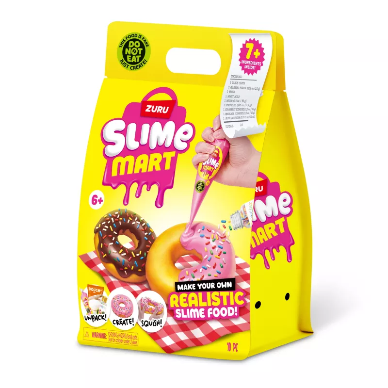 ZURU Slime Mart bolsa pequeña, comida de juguete, 6 año(s), multicolor