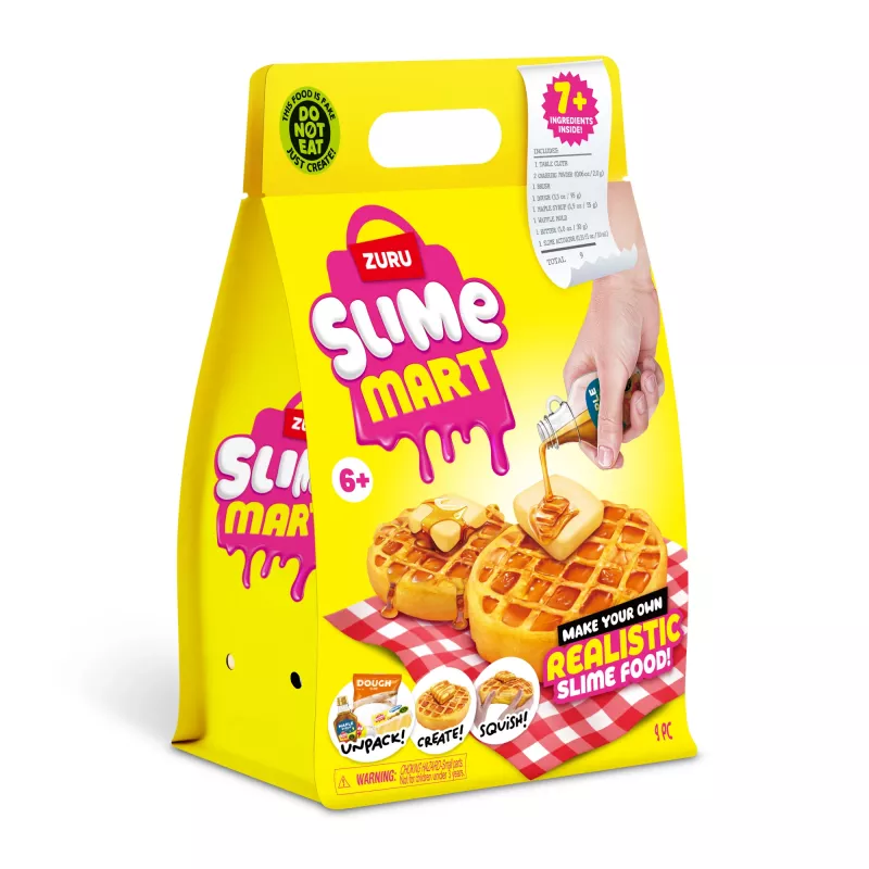 ZURU Slime Mart bolsa pequeña, comida de juguete, 6 año(s), multicolor