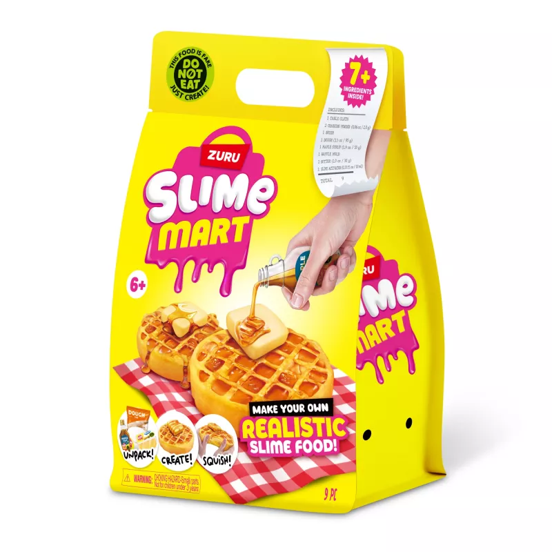 ZURU Slime Mart bolsa pequeña, comida de juguete, 6 año(s), multicolor