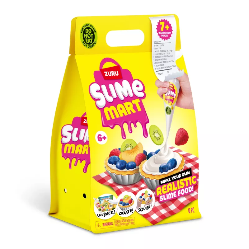 ZURU Slime Mart bolsa pequeña, comida de juguete, 6 año(s), multicolor