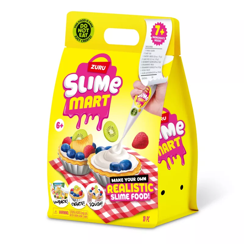 ZURU Slime Mart bolsa pequeña, comida de juguete, 6 año(s), multicolor