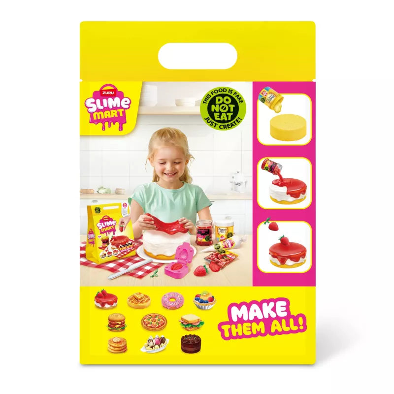 ZURU Slime Mart bolsa pequeña, comida de juguete, 6 año(s), multicolor
