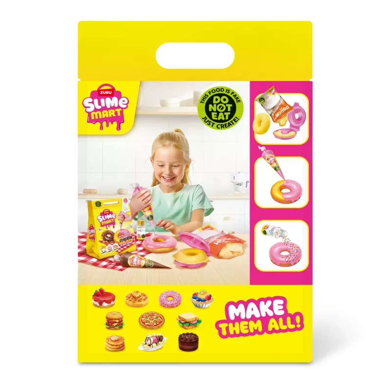 ZURU Slime Mart bolsa pequeña, comida de juguete, 6 año(s), multicolor