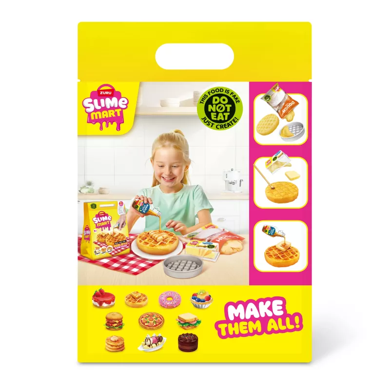 ZURU Slime Mart bolsa pequeña, comida de juguete, 6 año(s), multicolor