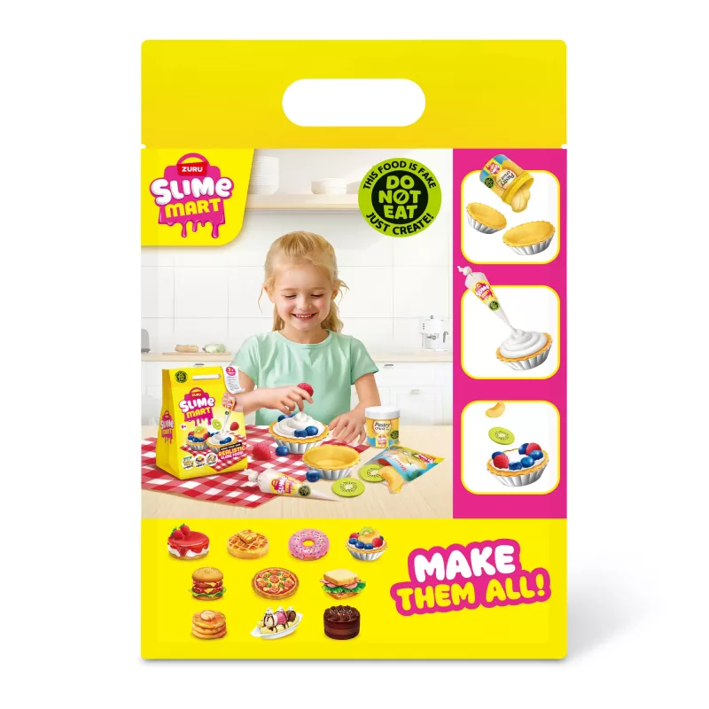 ZURU Slime Mart bolsa pequeña, comida de juguete, 6 año(s), multicolor