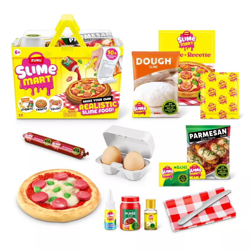 ZURU Slime Mart cesta pequeña, comida de juguete, 6 año(s), multicolor