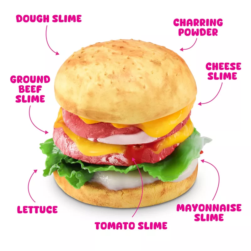 ZURU Slime Mart cesta pequeña, comida de juguete, 6 año(s), multicolor