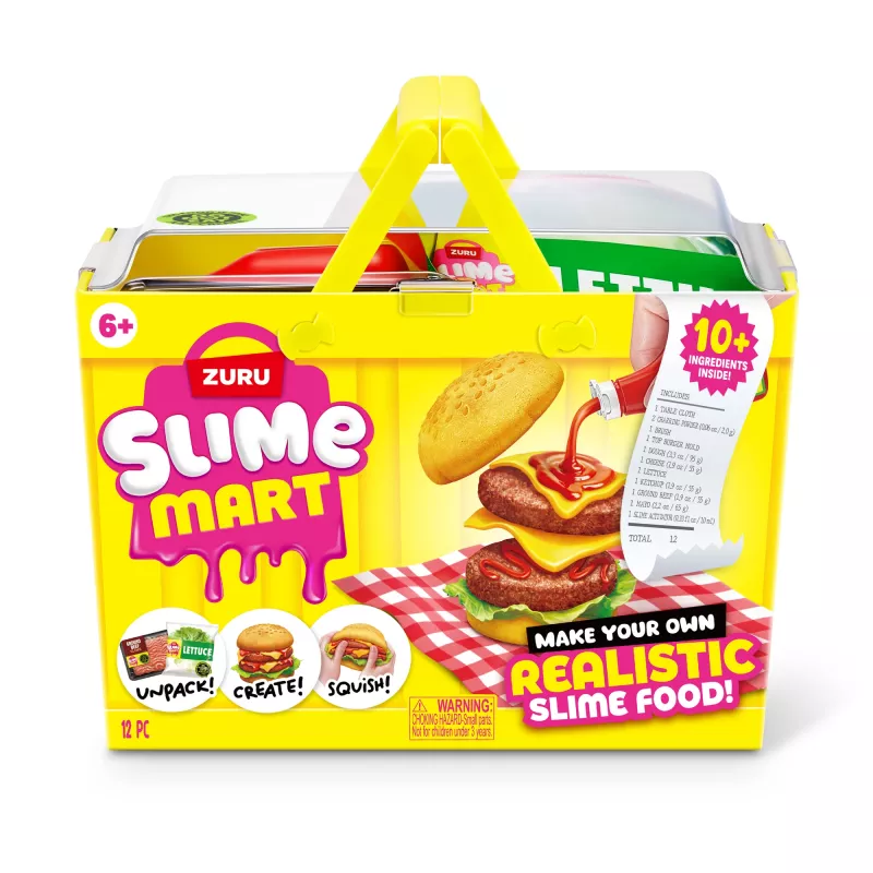 ZURU Slime Mart cesta pequeña, comida de juguete, 6 año(s), multicolor