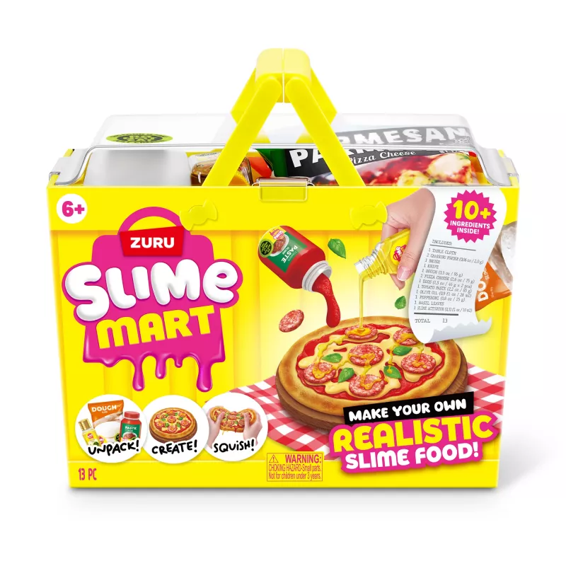 ZURU Slime Mart cesta pequeña, comida de juguete, 6 año(s), multicolor