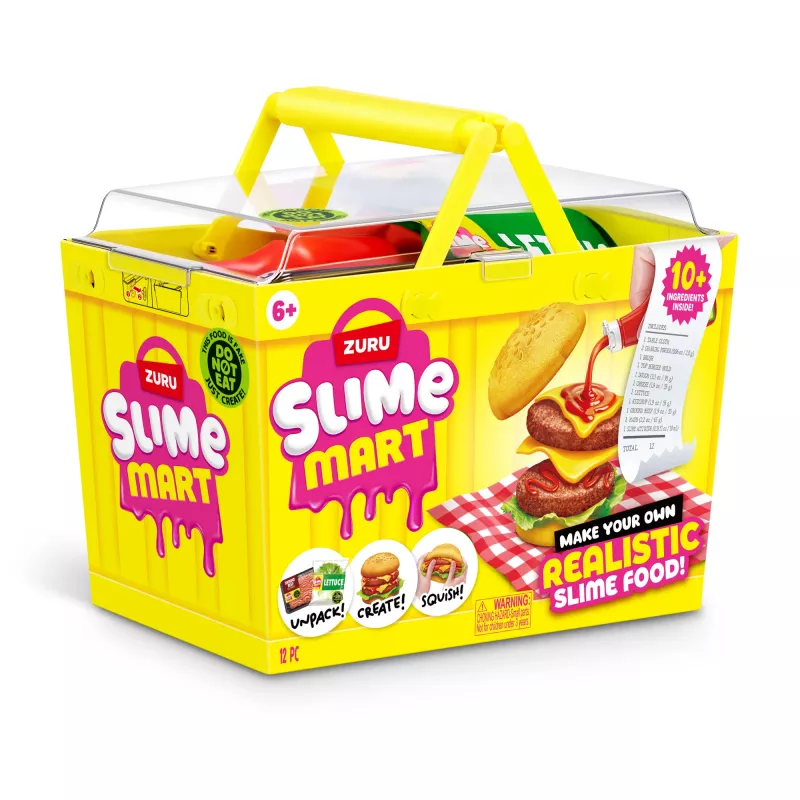 ZURU Slime Mart cesta pequeña, comida de juguete, 6 año(s), multicolor