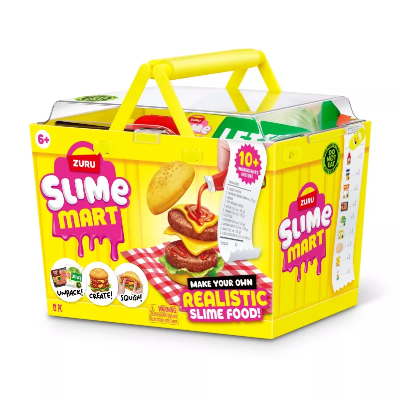 ZURU Slime Mart cesta pequeña, comida de juguete, 6 año(s), multicolor