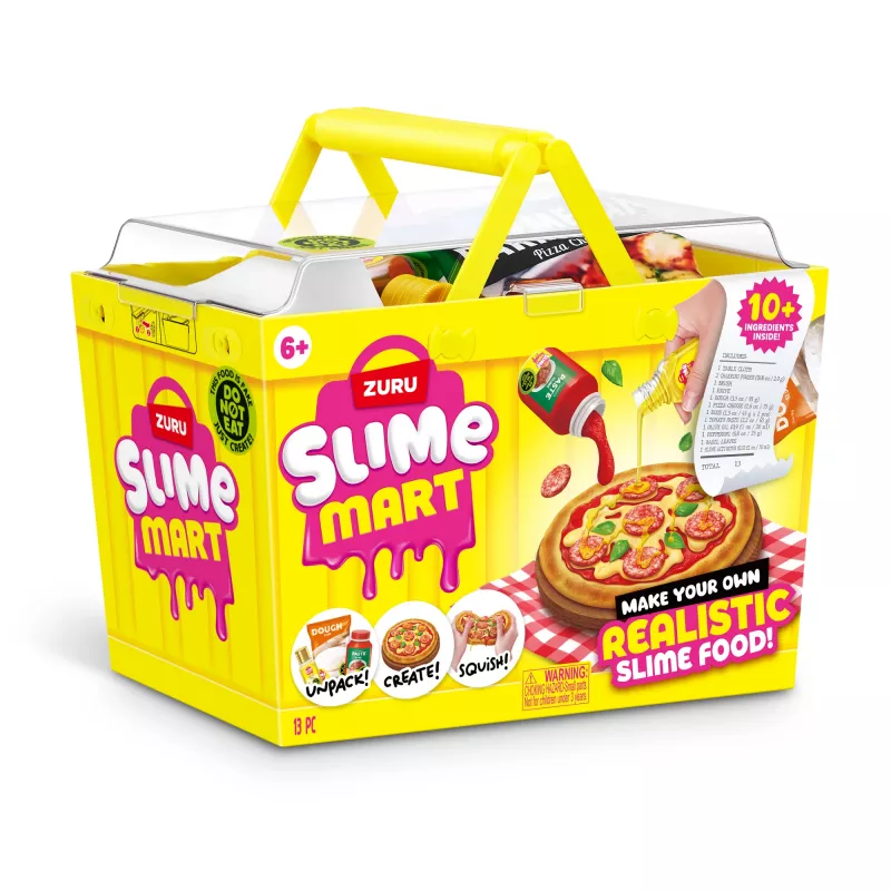 ZURU Slime Mart cesta pequeña, comida de juguete, 6 año(s), multicolor