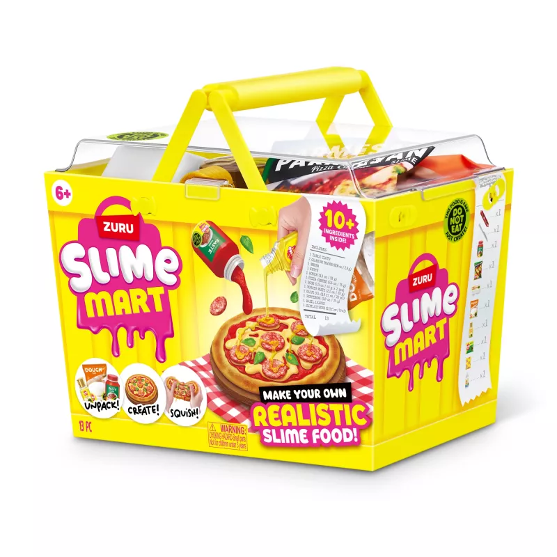 ZURU Slime Mart cesta pequeña, comida de juguete, 6 año(s), multicolor