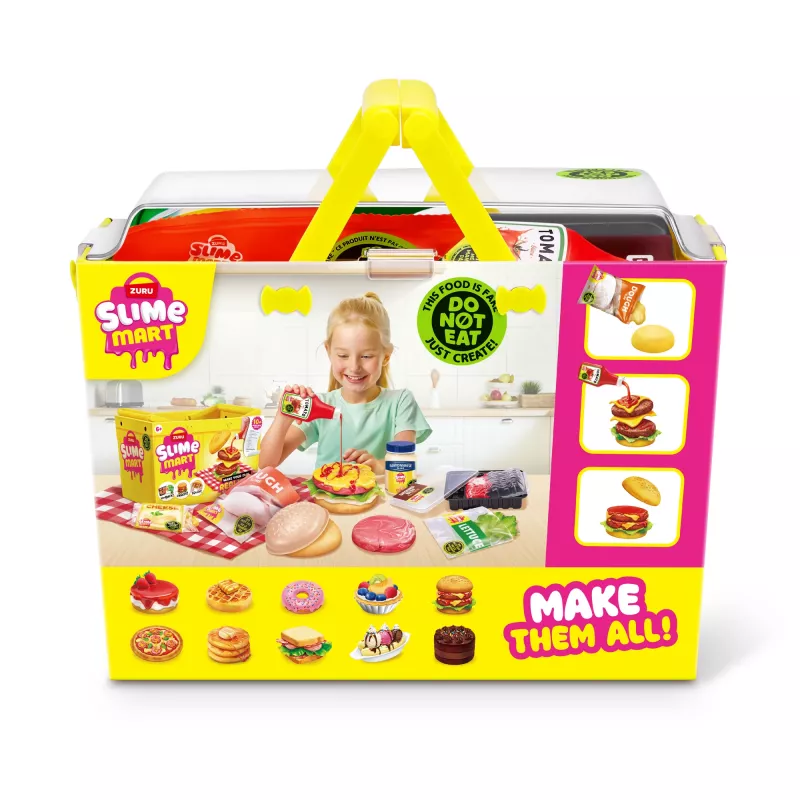 ZURU Slime Mart cesta pequeña, comida de juguete, 6 año(s), multicolor