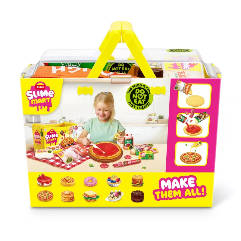 ZURU Slime Mart cesta pequeña, comida de juguete, 6 año(s), multicolor