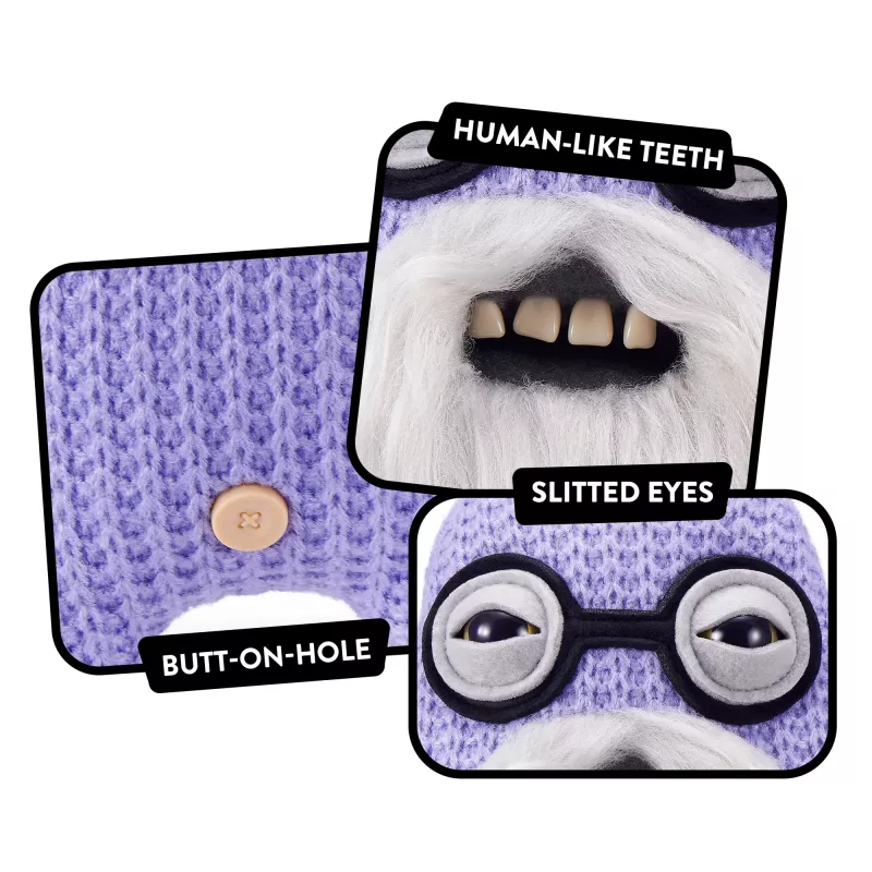 Hug-A-Lumps Fuggler Old Fogies surtido de 9