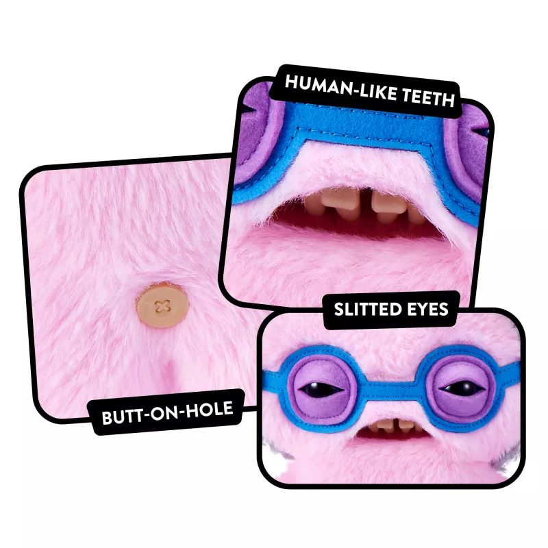 Hug-A-Lumps Fuggler Old Fogies surtido de 9