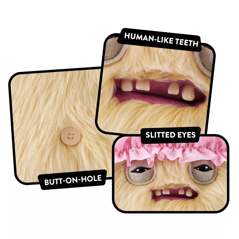 Hug-A-Lumps Fuggler Old Fogies surtido de 9