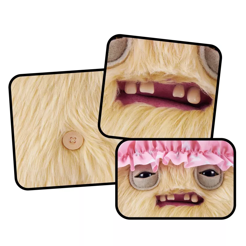 Hug-A-Lumps Fuggler Old Fogies surtido de 9