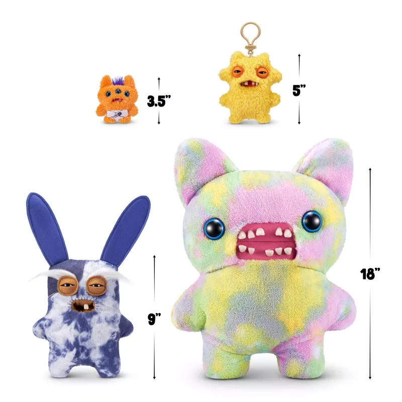 Hug-A-Lumps Fuggler Old Fogies surtido de 9