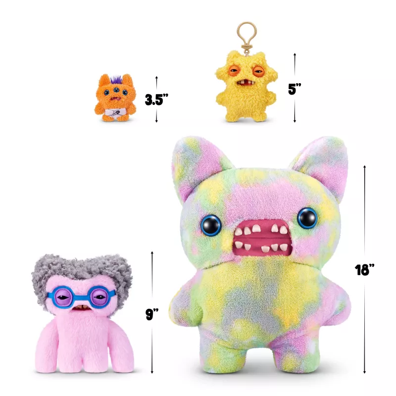 Hug-A-Lumps Fuggler Old Fogies surtido de 9