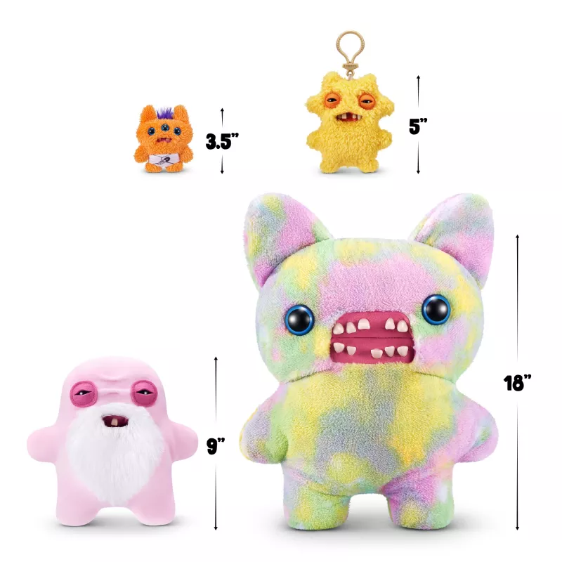 Hug-A-Lumps Fuggler Old Fogies surtido de 9