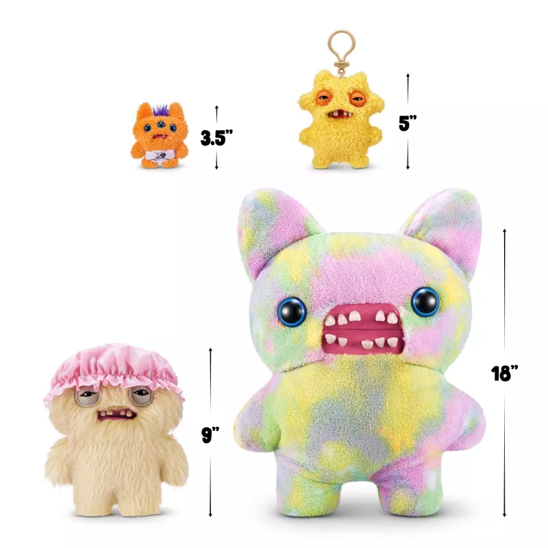 Hug-A-Lumps Fuggler Old Fogies surtido de 9