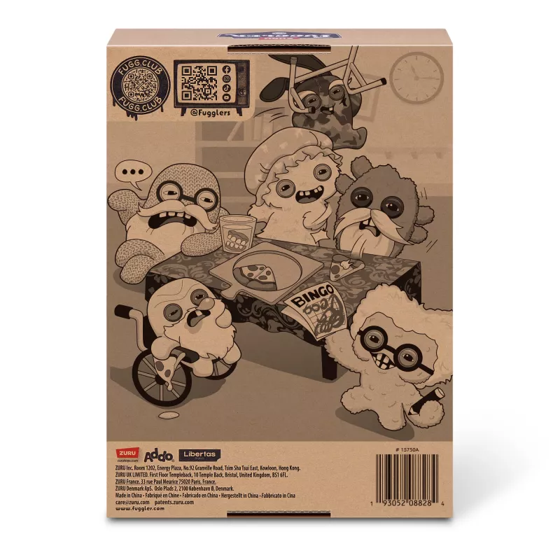 Hug-A-Lumps Fuggler Old Fogies surtido de 9