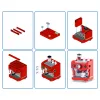 MAX Build more Premium Home Building Bricks Collection, bloques de construcción, 8 año(s), plástico, 181 uds., 197 g