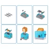 MAX Build more Premium Home Building Bricks Collection, bloques de construcción, 8 año(s), plástico, 181 uds., 197 g